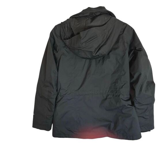 Columbia Women's Waterproof Jacket Black fleece lining Size S Mid-Length Casual - Picture 2 of 12